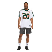 Miami Hurricanes White jersey – view 4