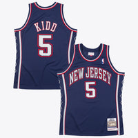 New Jersey Nets Mitchell & Ness Jason Kidd 2006 Authentic Jersey - Navy