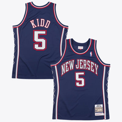 New Jersey Nets Mitchell & Ness Jason Kidd 2006 Authentic Jersey - Navy