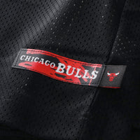 Chicago Bulls Nike Courtside Football Jersey - Black -