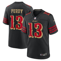 San Francisco 49ers Brock Purdy Black jersey – view 1