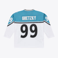 1997 NHL All-Star Game Wayne Gretzky Mitchell & Ness Teal Power Play Jersey