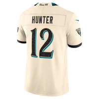 Jacksonville Jaguars Travis Hunter Nike Natural 2026 Rivalries Collection Printed Limited Jersey