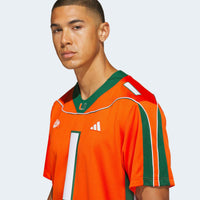 Miami Hurricanes Orange jersey – view 5