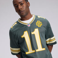 Green Bay Packers Jayden Reed Nike Green 2026 Rivalries Collection Game Jersey
