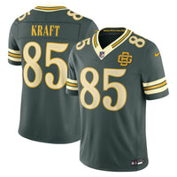 Green Bay Packers Tucker Kraft Green jersey – view 1
