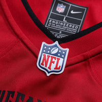 Tampa Bay Buccaneers Easton Stick Nike Red Team Game Jersey