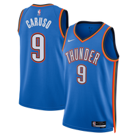 Oklahoma City Thunder Nike Icon Edition Swingman Jersey - Blue - Alex Caruso -
