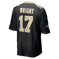New Orleans Saints Ryan Wright Black jersey – view 5