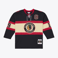 Chicago Blackhawks Jonathan Toews Mitchell & Ness Black 2009/10 Power Play Jersey