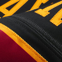 Washington Commanders Mike Sainristil Black jersey – view 6