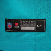 Miami Dolphins Mark Duper Aqua jersey – view 6
