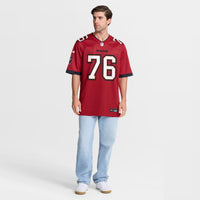 Tampa Bay Buccaneers Paul Rubelt Red jersey – view 2