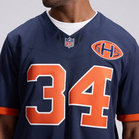 Chicago Bears Walter Payton Nike Navy 2026 Rivalries Collection Printed Limited Jersey
