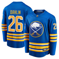 Buffalo Sabres Rasmus Dahlin Fanatics Royal Home Breakaway Jersey