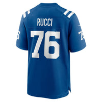 Indianapolis Colts Nolan Rucci Royal jersey – view 5