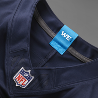 Tennessee Titans Jeffery Simmons Nike Navy 2026 Rivalries Collection Printed Limited Jersey