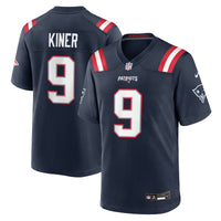 New England Patriots Corey Kiner Navy jersey – view 1