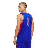 Kansas Jayhawks Royal jersey – view 3