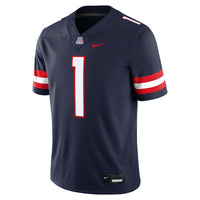 Noah Fifita Arizona Wildcats Nike Home NIL Football Game Jersey - Navy