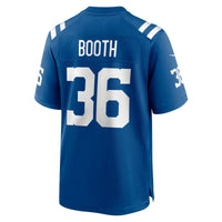 Indianapolis Colts Davon Booth Royal jersey – view 5