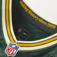 Green Bay Packers Jordan Love Nike Green 2026 Rivalries Collection Game Jersey