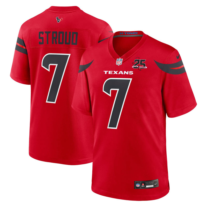 Houston Texans C.J. Stroud Red jersey – view 1