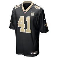 New Orleans Saints Alvin Kamara Black jersey – view 4