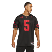 Patrick Mahomes Texas Tech Red Raiders adidas Let's Ride Premier Jersey - Black