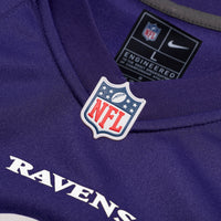 Baltimore Ravens DeAndre Hopkins Purple jersey – view 4