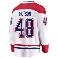 Montreal Canadiens Lane Hutson White jersey – view 4