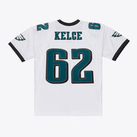 Philadelphia Eagles Jason Kelce Mitchell & Ness White Big & Tall 2011 Legacy Replica Player Jersey