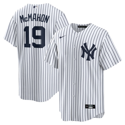New York Yankees Ryan McMahon Nike White Home Replica Jersey