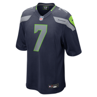 Seattle Seahawks Uchenna Nwosu Nike College Navy Team Game Jersey