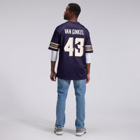 Minnesota Vikings Andrew Van Ginkel Nike Purple 2026 Rivalries Collection Game Jersey
