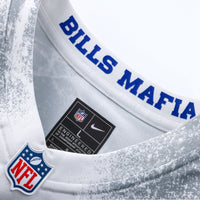 Buffalo Bills Matt Milano White jersey – view 4