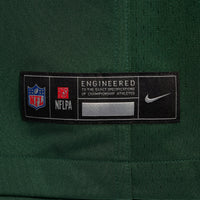 Green Bay Packers Zaire Franklin Nike Green Game Jersey