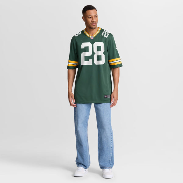 Green Bay Packers Trey Smack Nike Green Team Game Jersey