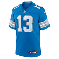 Detroit Lions Jackson Meeks Blue jersey – view 4