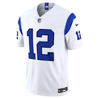 Los Angeles Rams Puka Nacua Nike Fearsome White Vapor F.U.S.E. Printed Limited Jersey