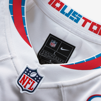 Houston Texans C.J. Stroud Nike White 2026 Rivalries Collection Game Jersey