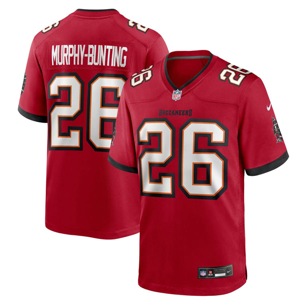 Tampa Bay Buccaneers Sean Murphy-Bunting Nike Red Team Game Jersey