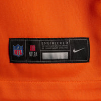 Denver Broncos Jahdae Barron Nike Orange Game Player Jersey