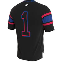 South Alabama Jaguars GameDay Greats Lightweight Collegiate Football Blackout Fashion Jersey - Black