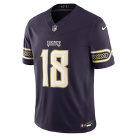 Minnesota Vikings Justin Jefferson Nike Purple 2026 Rivalries Collection Printed Limited Jersey