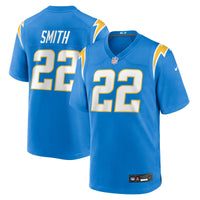 Los Angeles Chargers Genesis Smith jersey – view 1