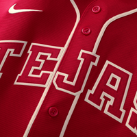 Texas Rangers Nike Red 2026 City Connect Stadium Jersey