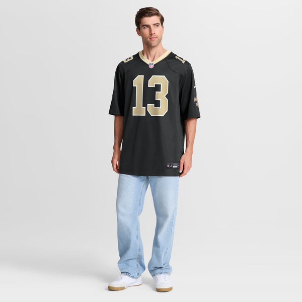 New Orleans Saints Cedric Tillman Nike Black Team Game Jersey