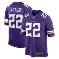 Minnesota Vikings Paul Krause Nike Purple Game Retired Player Jersey