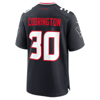 Houston Texans Brandon Codrington Nike Navy Team Game Jersey